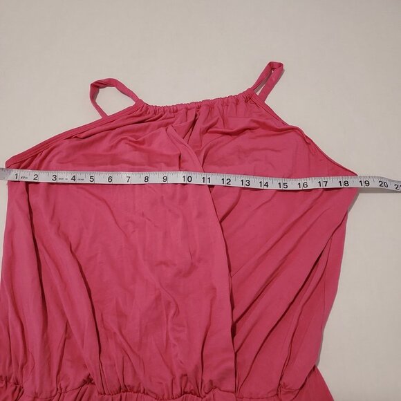 Trina Turk Nob Hill Pink Romper - Picture 7 of 12